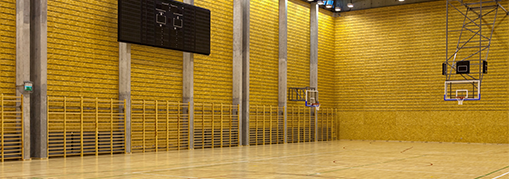 Gymnasium Hardwood Floors