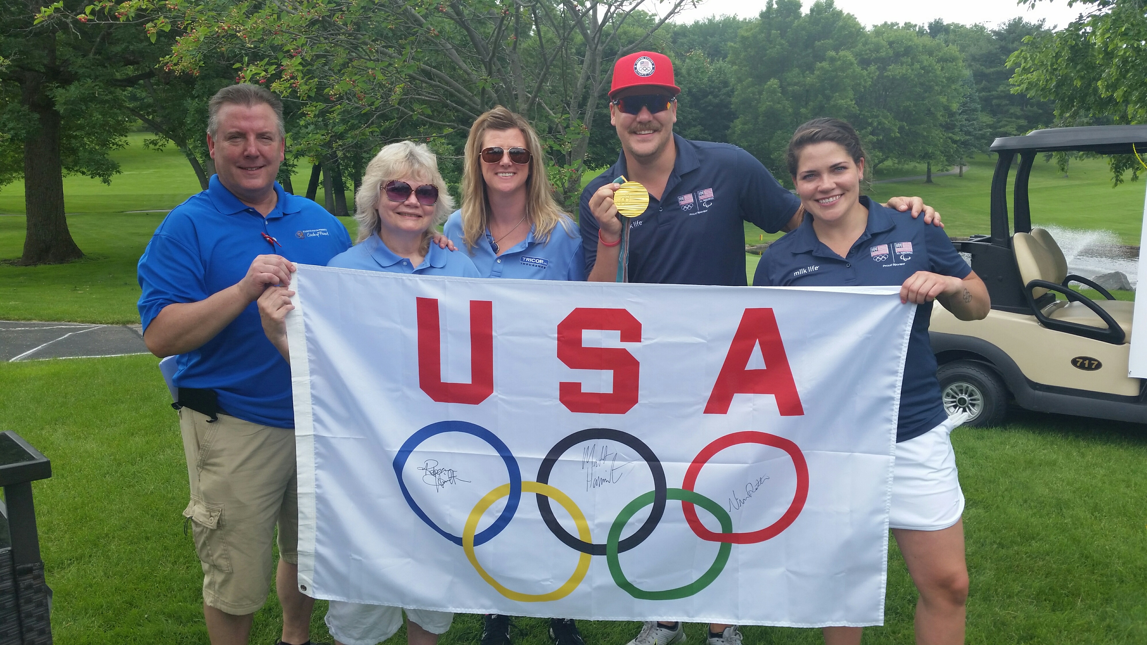 Stoughton Hospital Foundation’s 2018 Swinging for Health Golf Outing & Card Party.